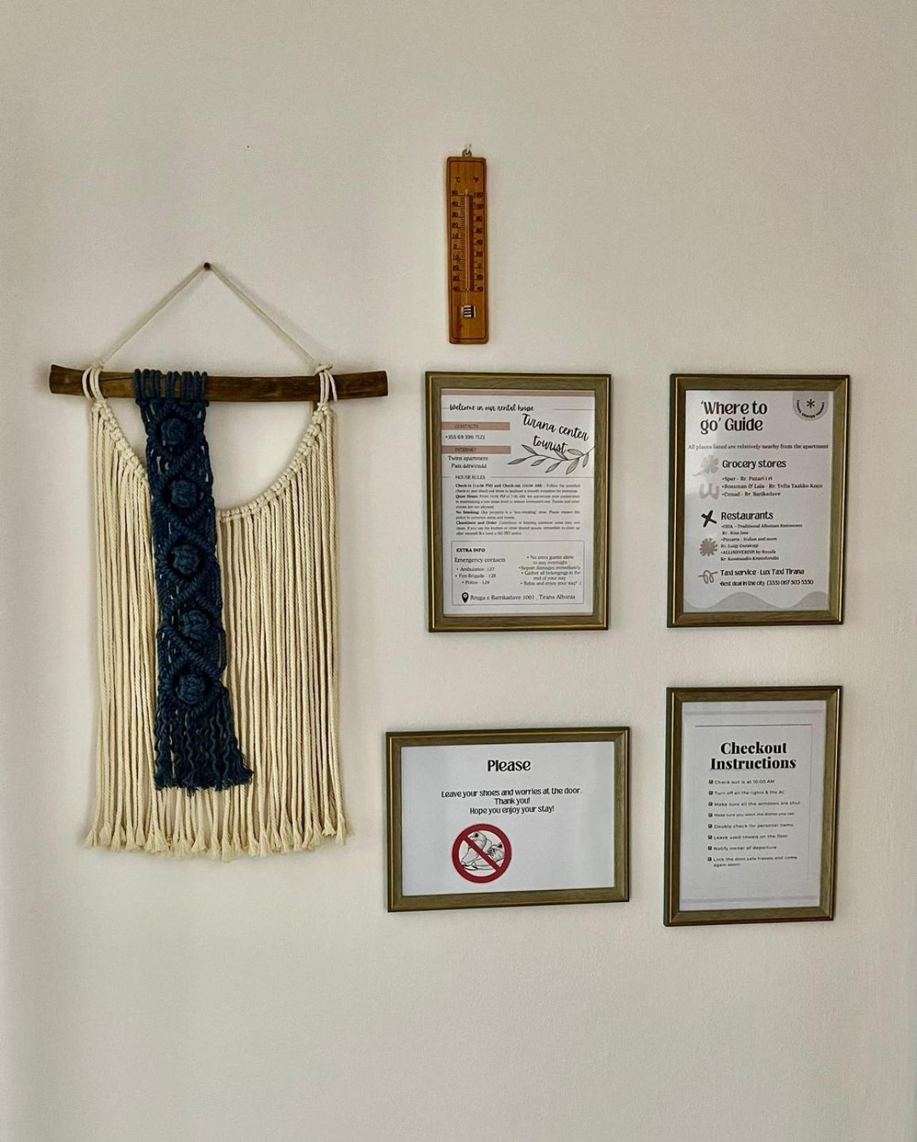 Tirana Center Tourist Apartment Εξωτερικό φωτογραφία